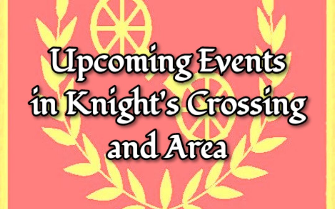 Upcoming Activities