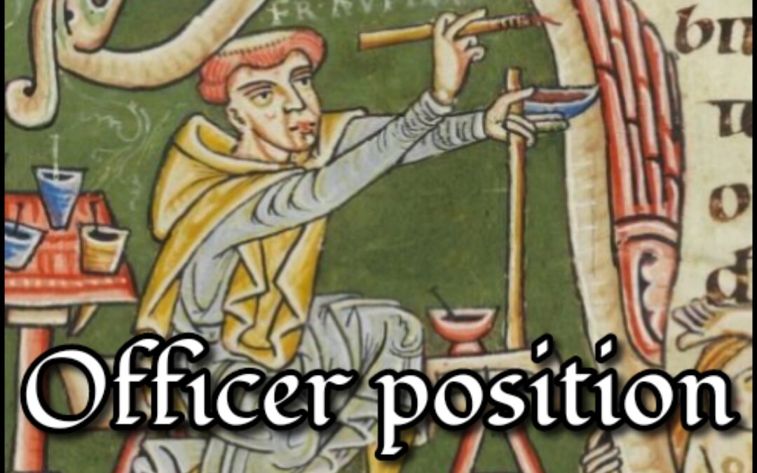Officer Position Open!
