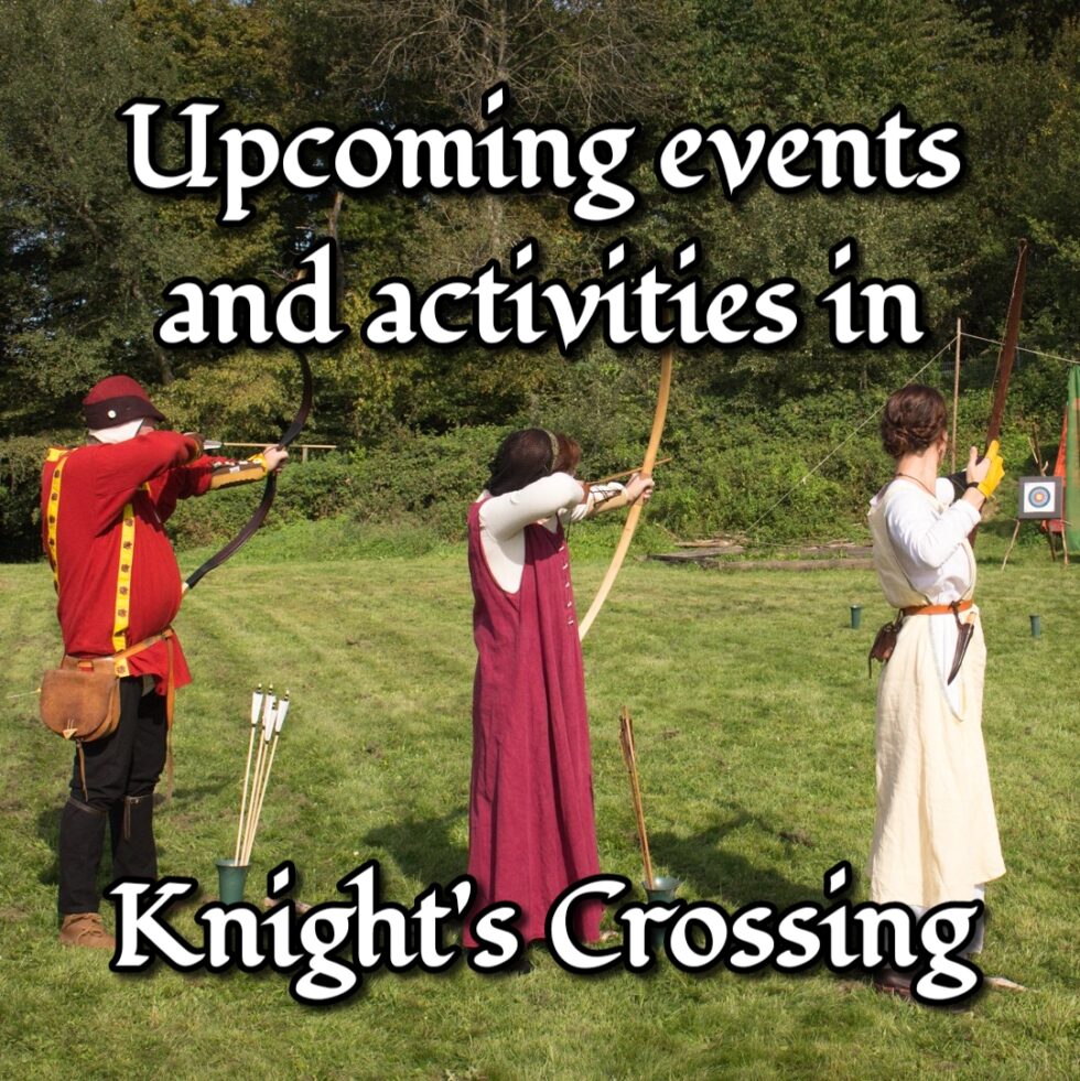events and activities Die Baronie Knight's Crossing SCA in