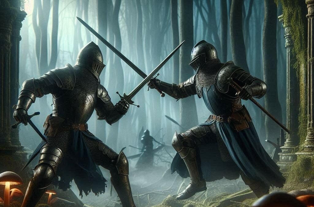 Heavy Combat at Bring Out Your Dead
