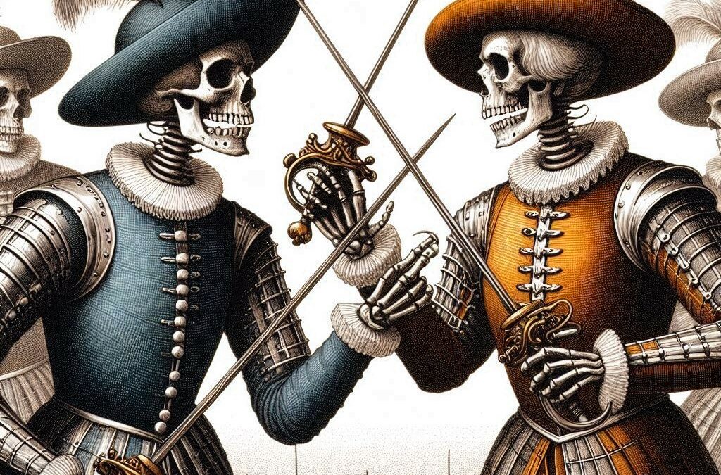 Fencing at Bring Out Your Dead