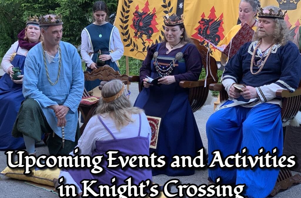 Upcoming Events and Activities