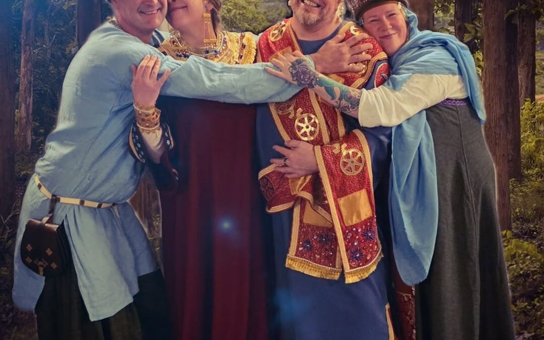 Words from our new Baroness & Baron